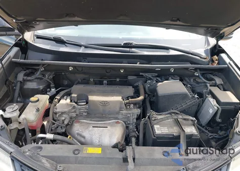 2013 Toyota Rav4 Xle из США, поврежденный, VIN 2T3RFREV8DW082303